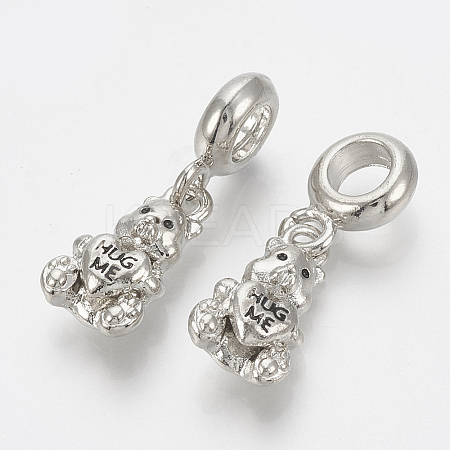 Alloy Doll European Dangle Charms LS-X-MPDL-Q209-081P-1