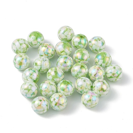 Opaque Acrylic Beads MACR-K330-22-1