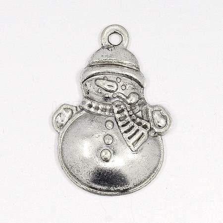 Tibetan Style Alloy Pendants LS-EA314Y-1
