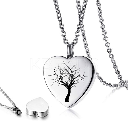 Stainless Steel Pendant Necklaces PW-WG68490-01-1