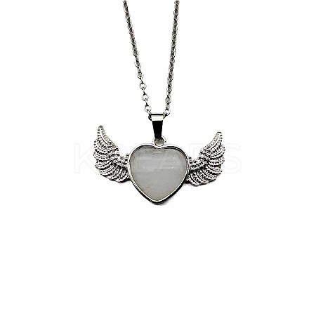 Crystal necklace pendant RQ9757-4-1