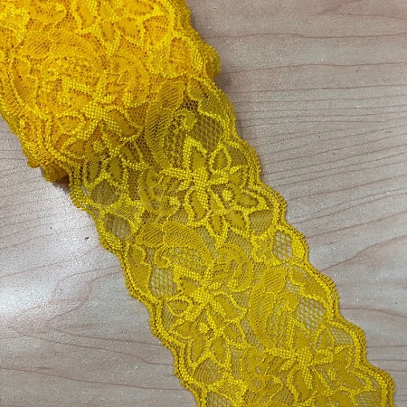 Elastic Lace Trim OCOR-WH0024-A07-1