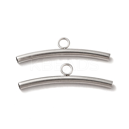 Non-Tarnish 304 Stainless Steel Tube Bails X-STAS-E192-07P-1