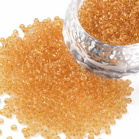 12/0 FGB Grade A Round Glass Seed Beads SEED-Q006-F01-1