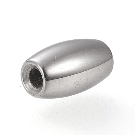 Tarnish Resistant 304 Stainless Steel Beads STAS-K199-12P-1