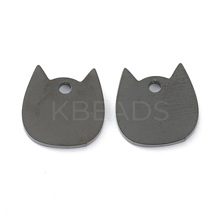 304 Stainless Steel Laser Cut Pendants STAS-P283-03B-B-1