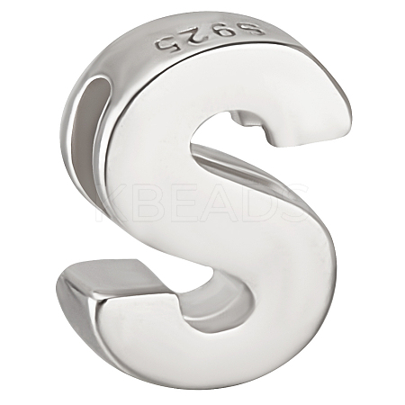 Sterling Silver Beads STER-WH20005-02S-1