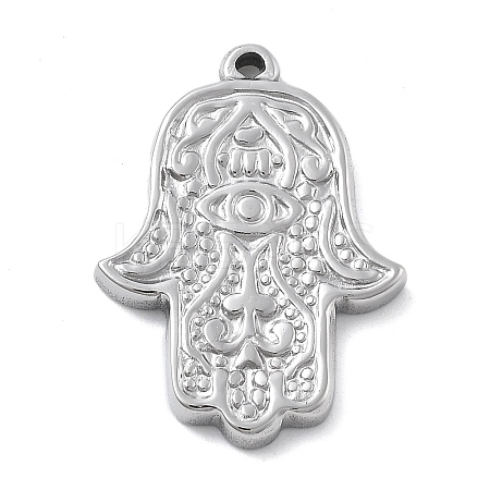 304 Stainless Steel Pendants STAS-Z121-04P-1