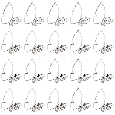 70Pcs Tibetan Style Alloy Pendants TIBE-SC0002-22AS-1
