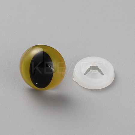 ABS Plastic Safety Craft Eye DIY-WH20013-28B-04-1