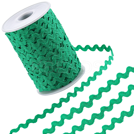 Wave Bending Fringe Trim OCOR-GF0004-40F-1