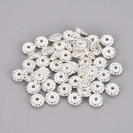 Tibetan Style Alloy Spacer Beads LS-K0P9F021-1