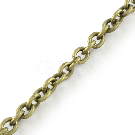Iron Cable Chains CH-R078-16AB-1