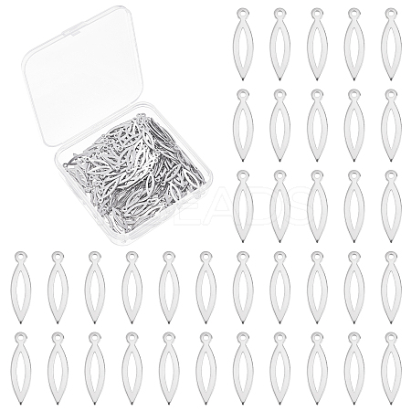 201 Stainless Steel Pendants STAS-DC0009-92-1