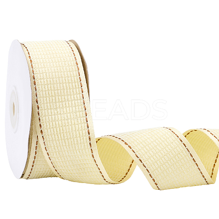 Double Face Polyester Velvet Ribbon SRIB-WH20020-040B-01-1