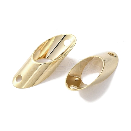Brass Beads Frame KK-K383-27G-1