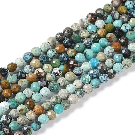 Natural African Turquoise(Jasper) Beads Strands G-N342-29A-1