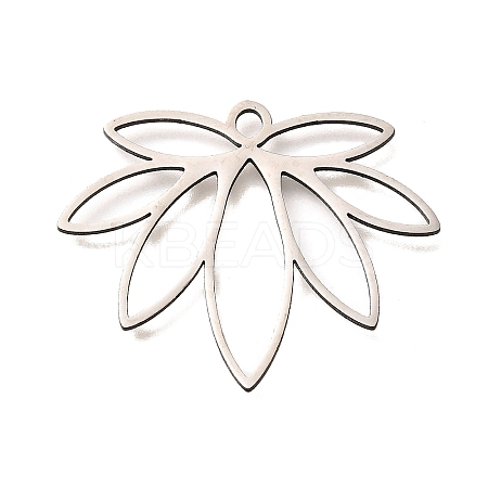 201 Stainless Steel Pendants STAS-B083-17P-1-1