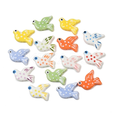 Handmade Porcelain Beads PR-CBA462C-03-1
