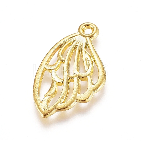 Zinc Alloy Open Back Bezel Pendants LS-PALLOY-E564-67G-1
