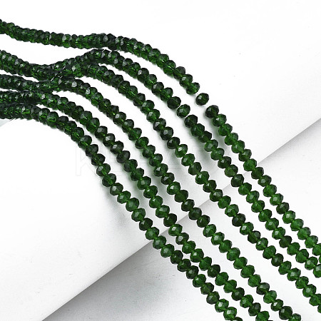 Glass Beads Strands EGLA-A034-T3mm-D24-1