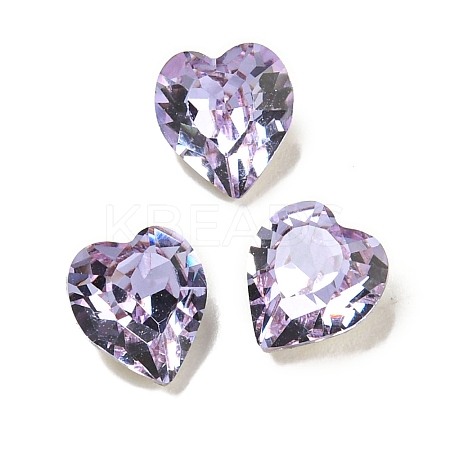 Glass Rhinestone Cabochons RGLA-L029-16A-371-1