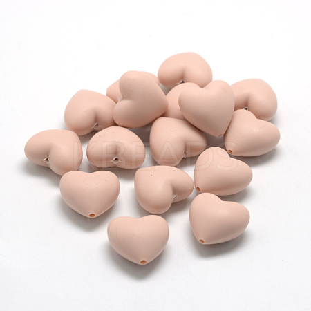 Food Grade Eco-Friendly Silicone Focal Beads SIL-R003-54-1
