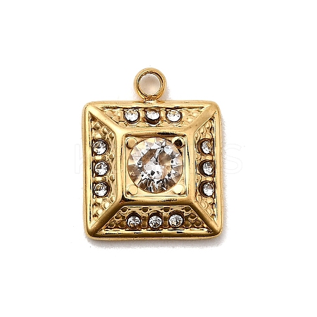 304 Stainless Steel Charms STAS-B102-06B-G-1