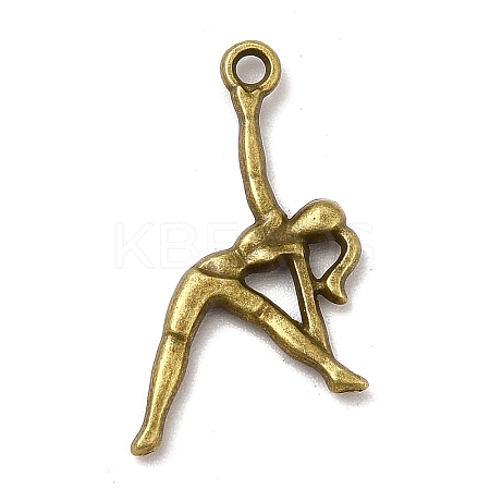 Tibetan Style Alloy Pendants PALLOY-M198-38AB-1