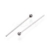 304 Stainless Steel Head Pins STAS-T065-20mm-20P-2