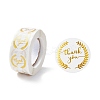 Thank You Stickers Roll DIY-O021-08B-1