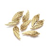 Tibetan Style Alloy Wing Pendants LS-TIBEP-A16767-AG-NR-1