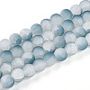 Crackle Glass Beads Strands GLAA-N009-10mm-06-1