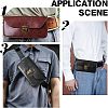 2Pcs PU Leather Waist Bag AJEW-NB0003-40-6
