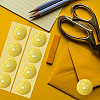 Plastic Self Adhesive Gold Foil Embossed Stickers DIY-WH0211-189-7