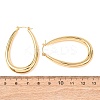 Ion Plating(IP) 304 Stainless Steel Stud Earrings X-STAS-I304-23C-G-3