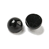 Natural Black Stone Cabochons G-Q173-01A-17-2