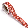 Fragile Stickers Handle with Care Warning Packing Shipping Label DIY-E023-04-2