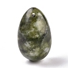 Natural Chinese Southern Jade Pendants G-P438-E-07-2