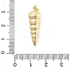 Brass Pendants KK-L209-084G-3