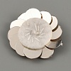 Flower Shape PVC Sequin/Paillette Beading Appliques DIY-WH0308-287C-2