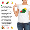 PET Heat Transfer Film Logo Stickers Set DIY-WH0230-037-7