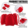 Rectangle Velvet Drawstring Pouches TP-BBC0001-06B-6