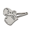 201 Stainless Steel Pendants STAS-G366-07P-2