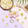 20Pcs 10 Styles Alloy Enamel Pendants ENAM-YW0008-98-5