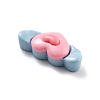 Opaque Resin Cabochon CRES-I039-01D-2