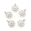 Non-Tarnish 201 Stainless Steel Pendants LS-STAS-G258-03P-1