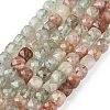 Natural Arusha Sunstone Beads Strands G-H042-A47-03-1