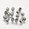 Tarnish Resistant 304 Stainless Steel European Beads LS-STAS-P104-07P-1