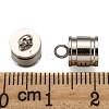 Tarnish Resistant 304 Stainless Steel Cord Ends STAS-E020-2-3